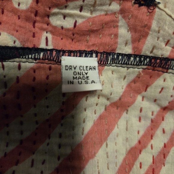 Vibrant Red and Yellow Women's Cardigan Vest - Picture 7 of 8